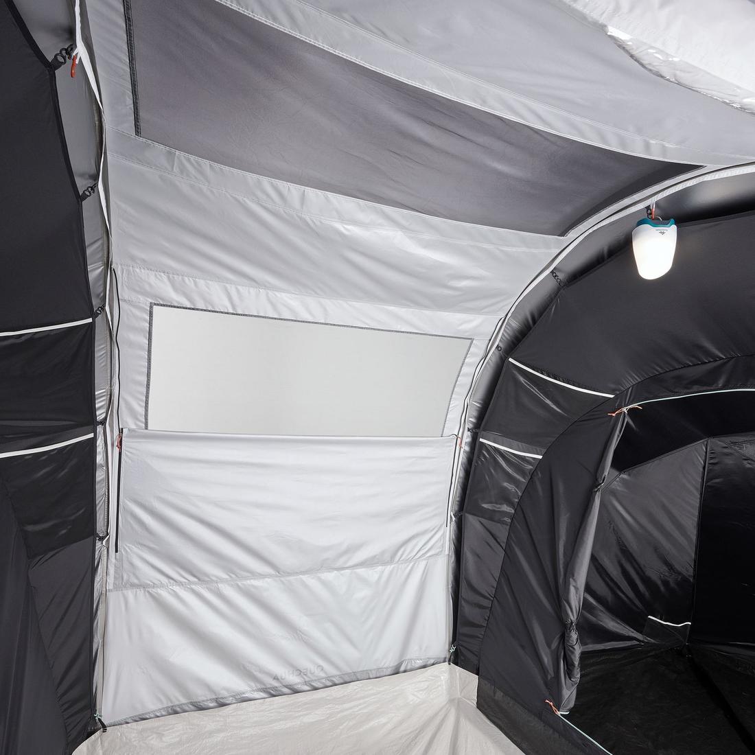 Tente de camping 4 places 2 chambres, Fresh & Black, Arpenaz 4.2