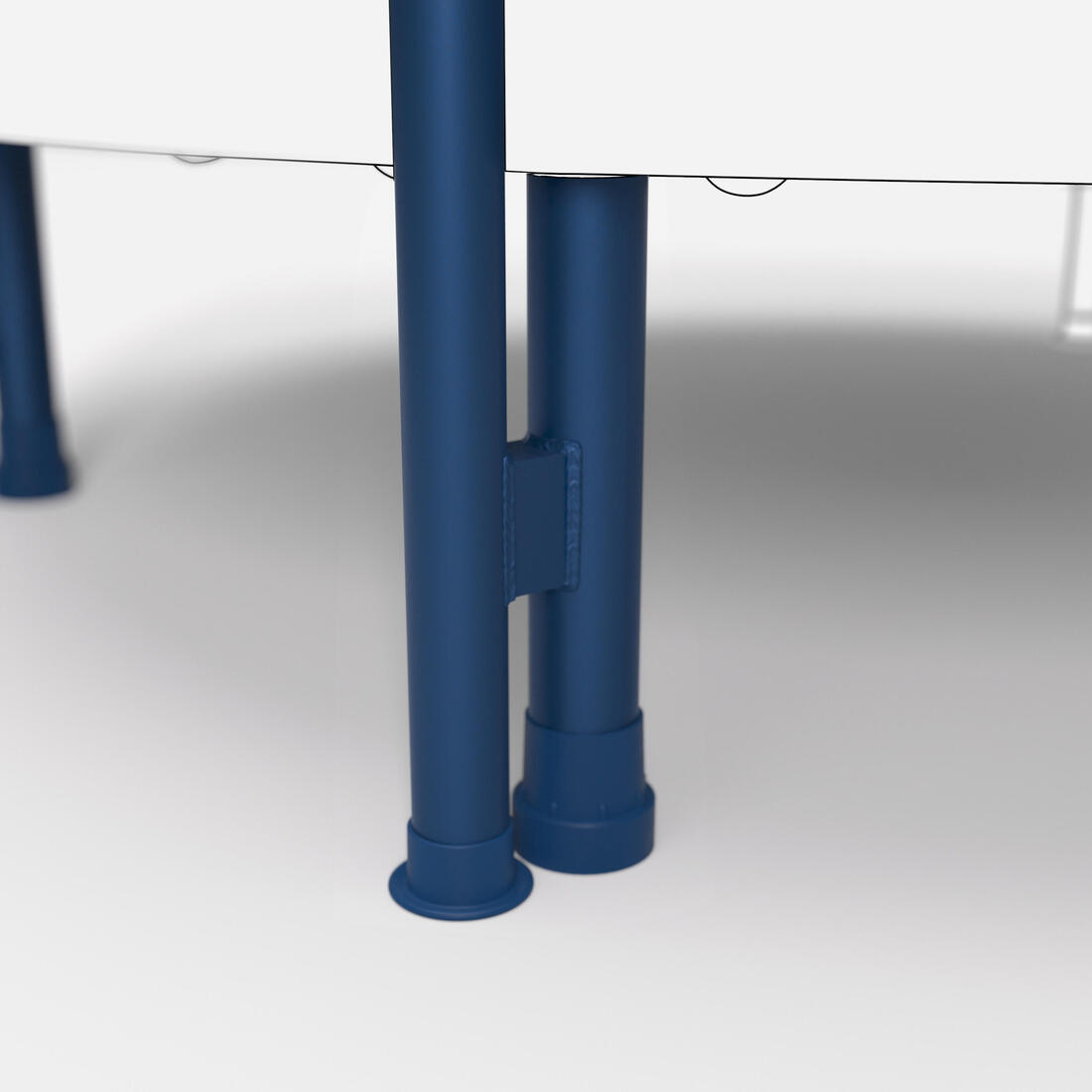 Barre de maintien pour mini trampoline enfant