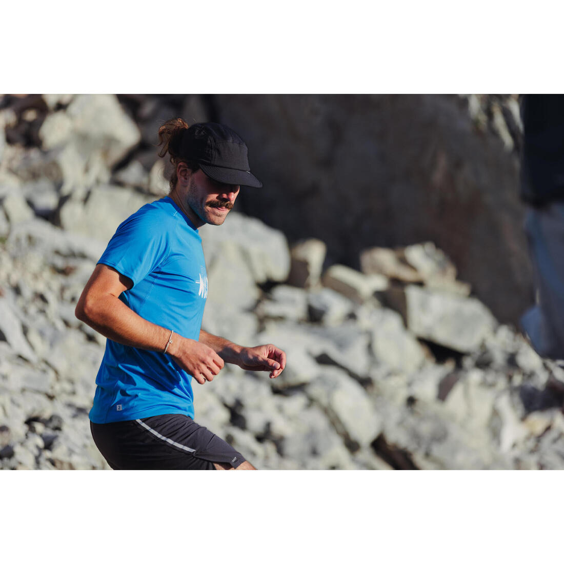 T-shirt de trail running résistant Homme - KIPRUN Run 500 Graph