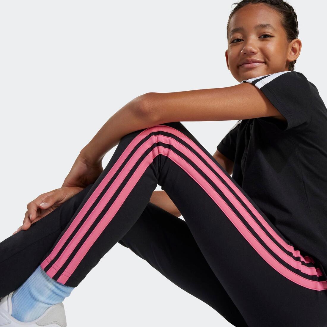 Legging fille en coton