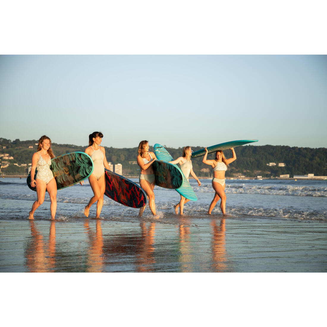 Haut de maillot de bain brassière de surf femme réglable AGATHA SUPAI ZENITH