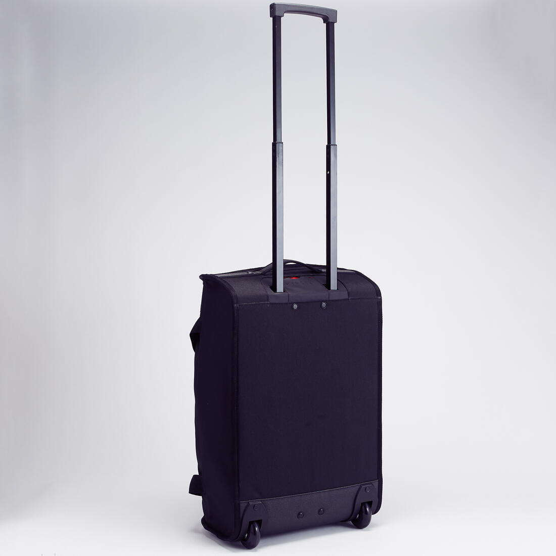 Valise 30L à roulettes - sac de voyage transport cabine - ESSENTIAL noire