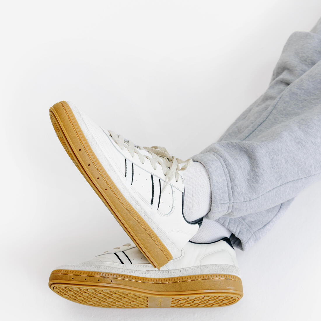 Baskets en cuir PLAYER 80