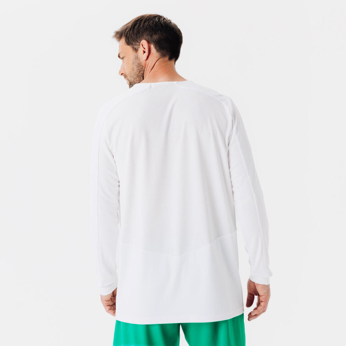 Maillot de football manches longues viralto club blanc