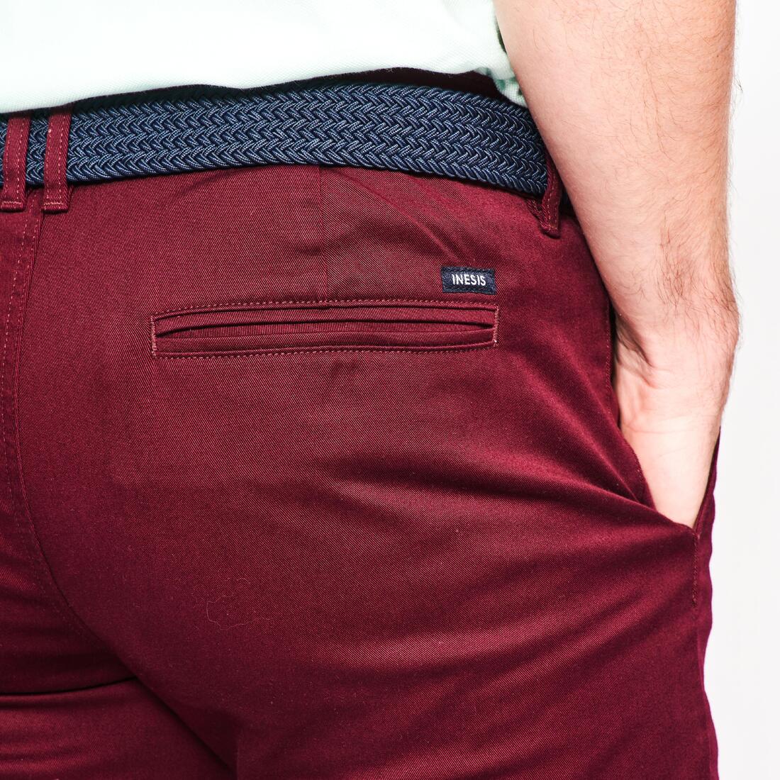 Pantalon de golf chino coton homme, MW500