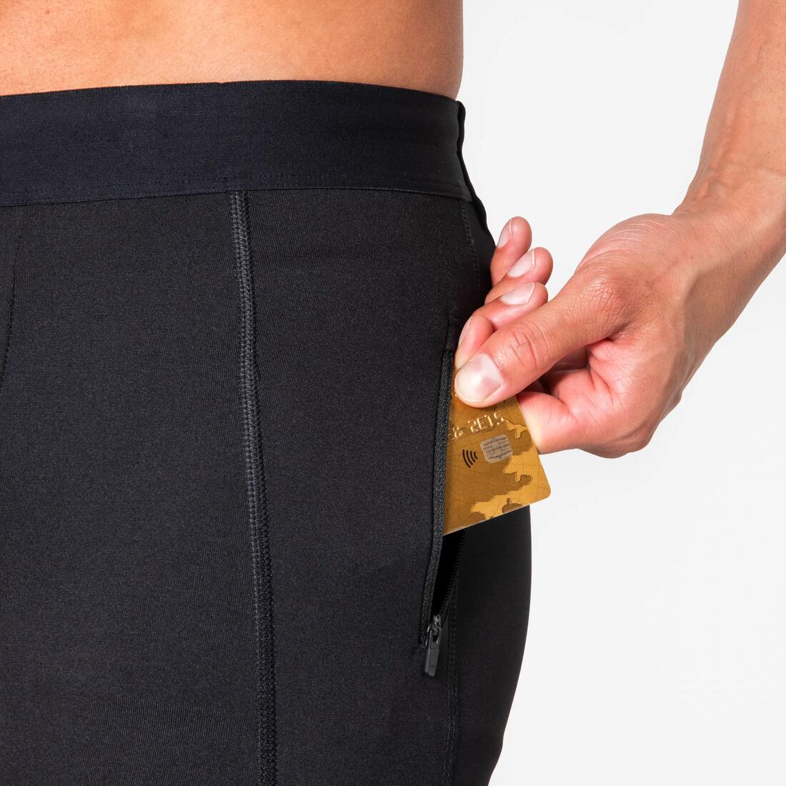 Collant de running Homme respirant, Kiprun Run Flow