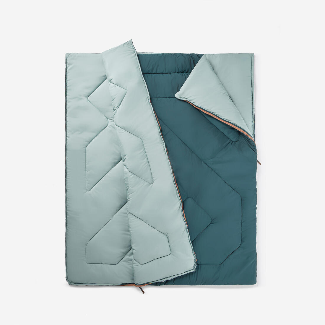 Sac de couchage de camping 10°C, 2 personnes, Comfort