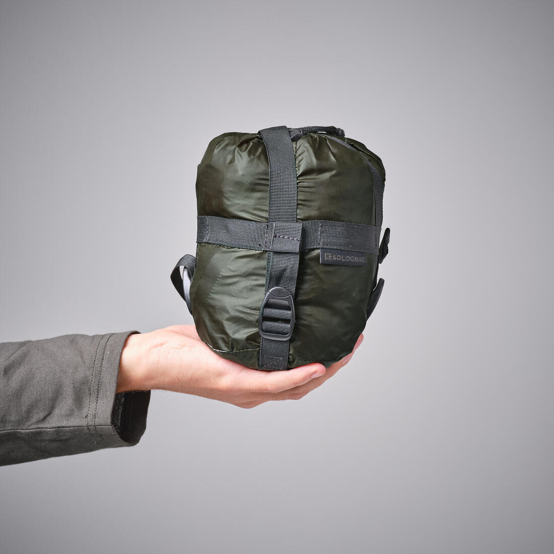 TARP BUSHCRAFT BIVOUAC COMPACT LEGER 2,95X2,8 M IMPERMÉABLE KAKI