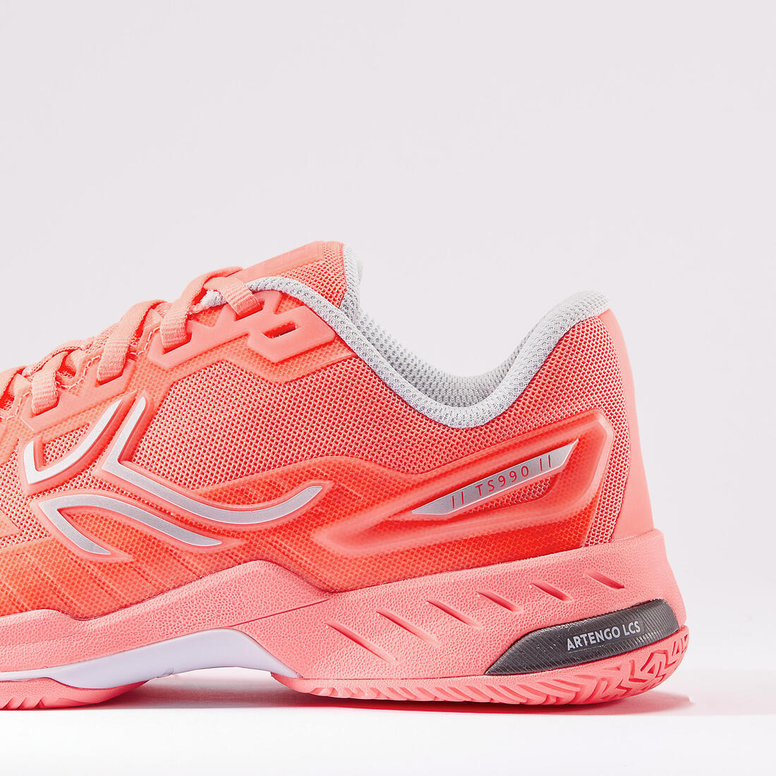 CHAUSSURES DE TENNIS FEMME TS990 CORAIL