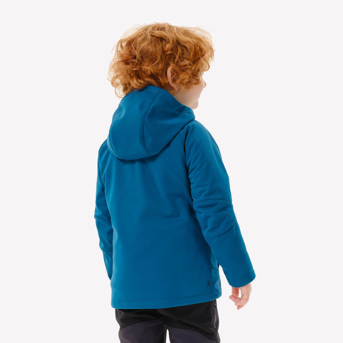 Veste softshell de randonnée enfant 2-6 ans, MH900