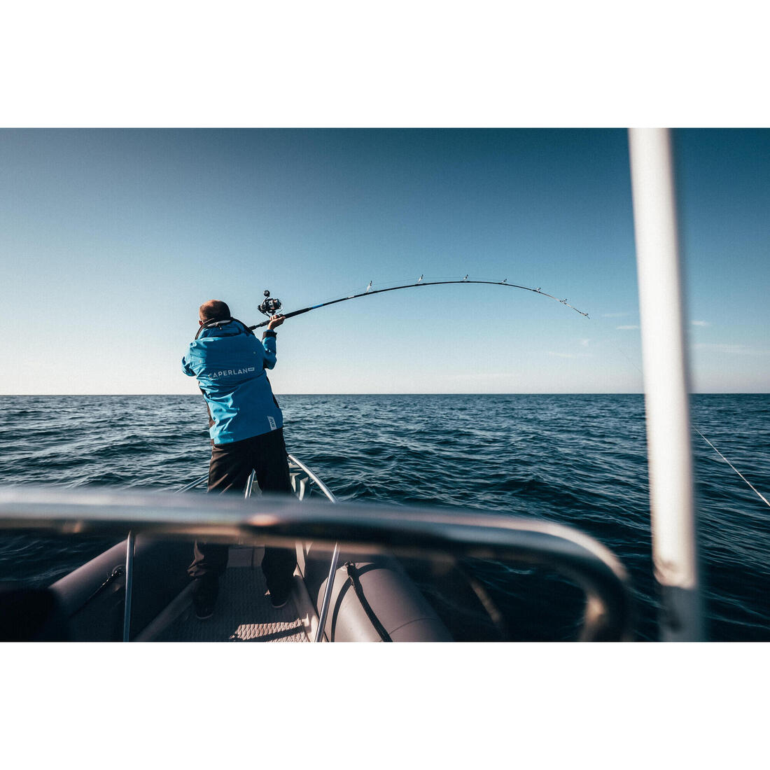 Canne exotique KHAOS-900 243 100lbs pêche au thon en mer