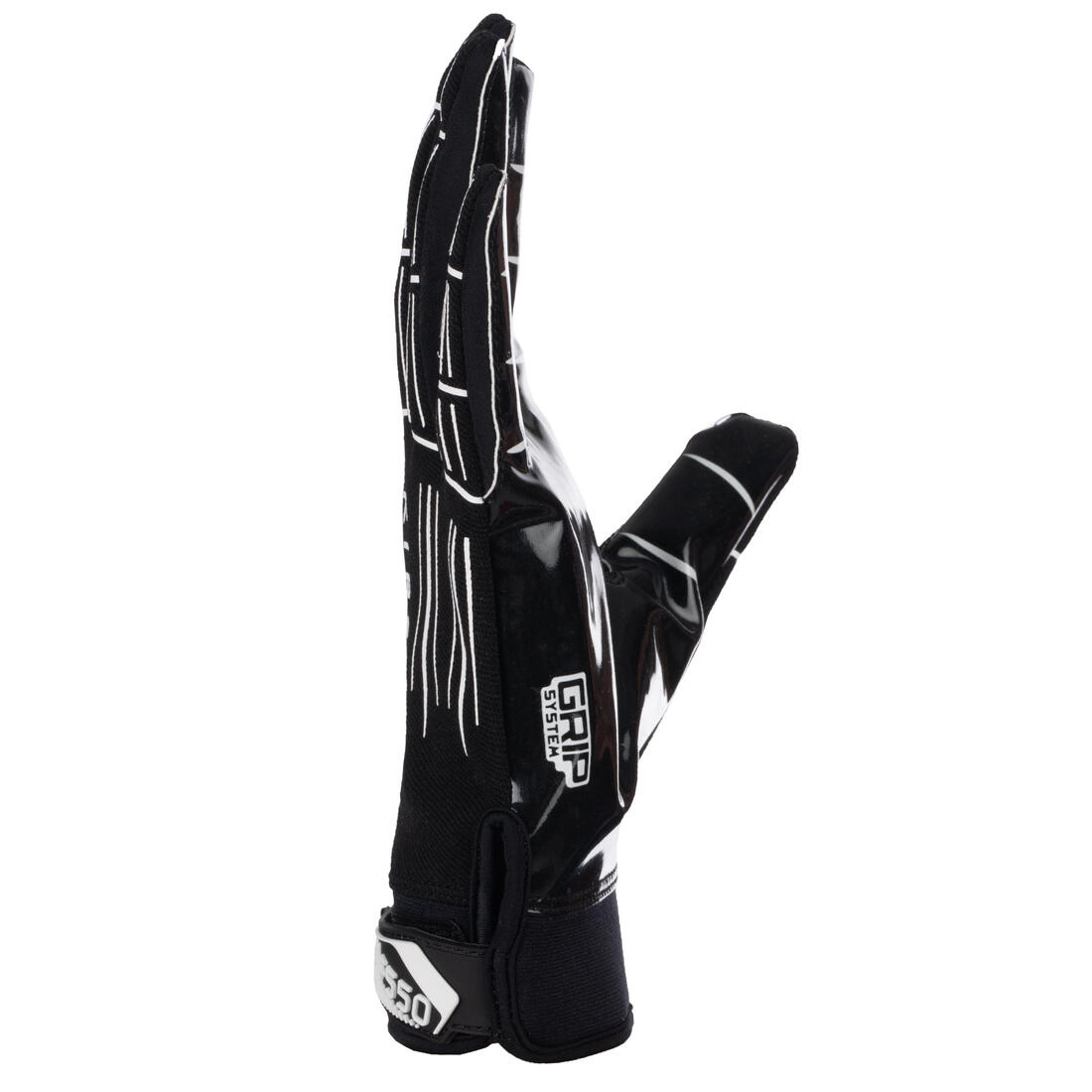 Gants de football américain Adulte - AF550GR noir