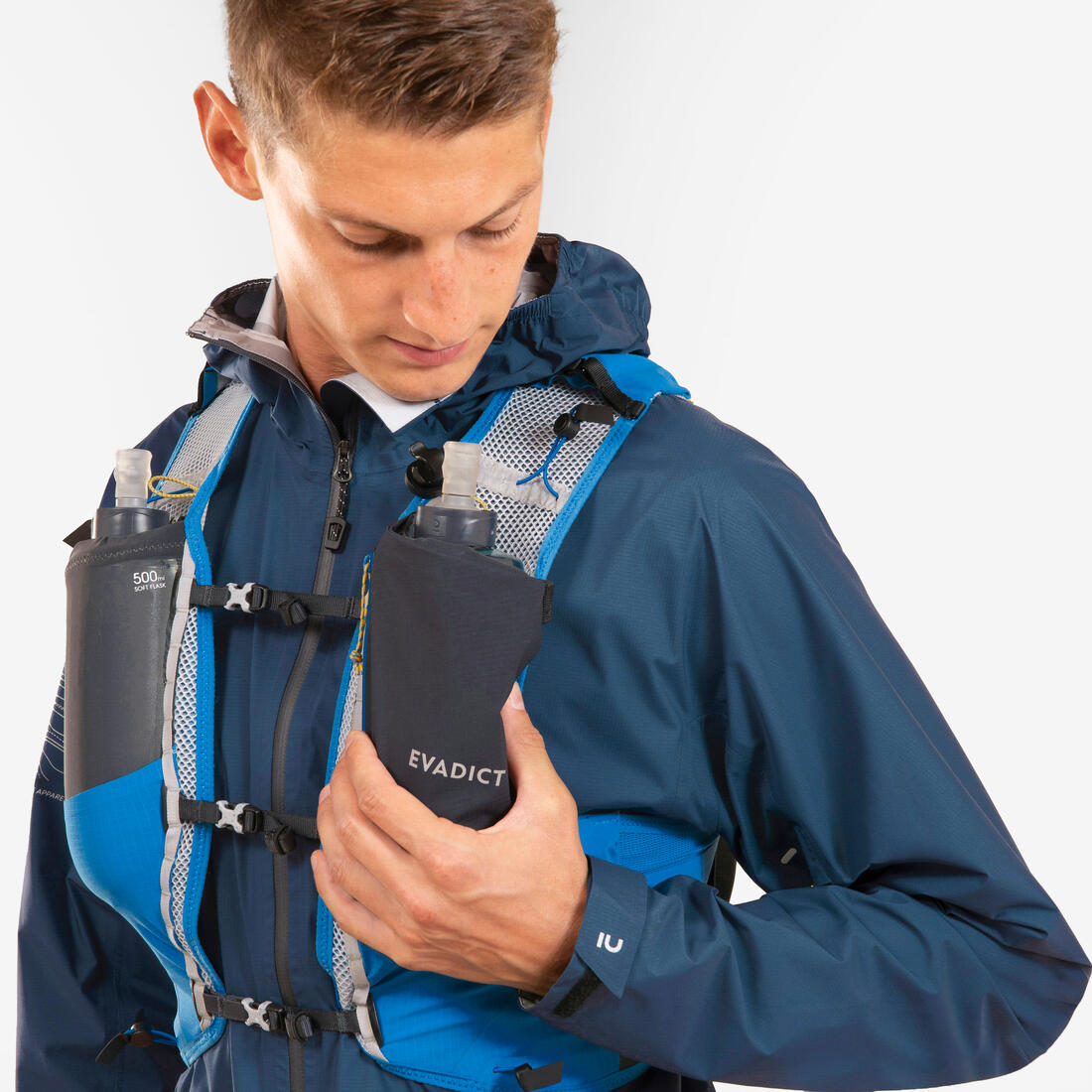Sac trail running 10l mixte - vendu avec poche à eau 1l
