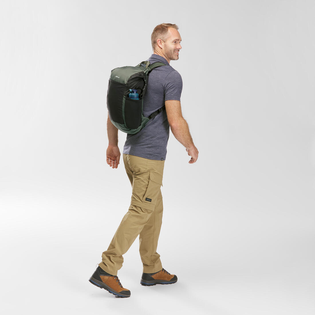 Sac à dos de poche pliable et imperméable 25L, Travel
