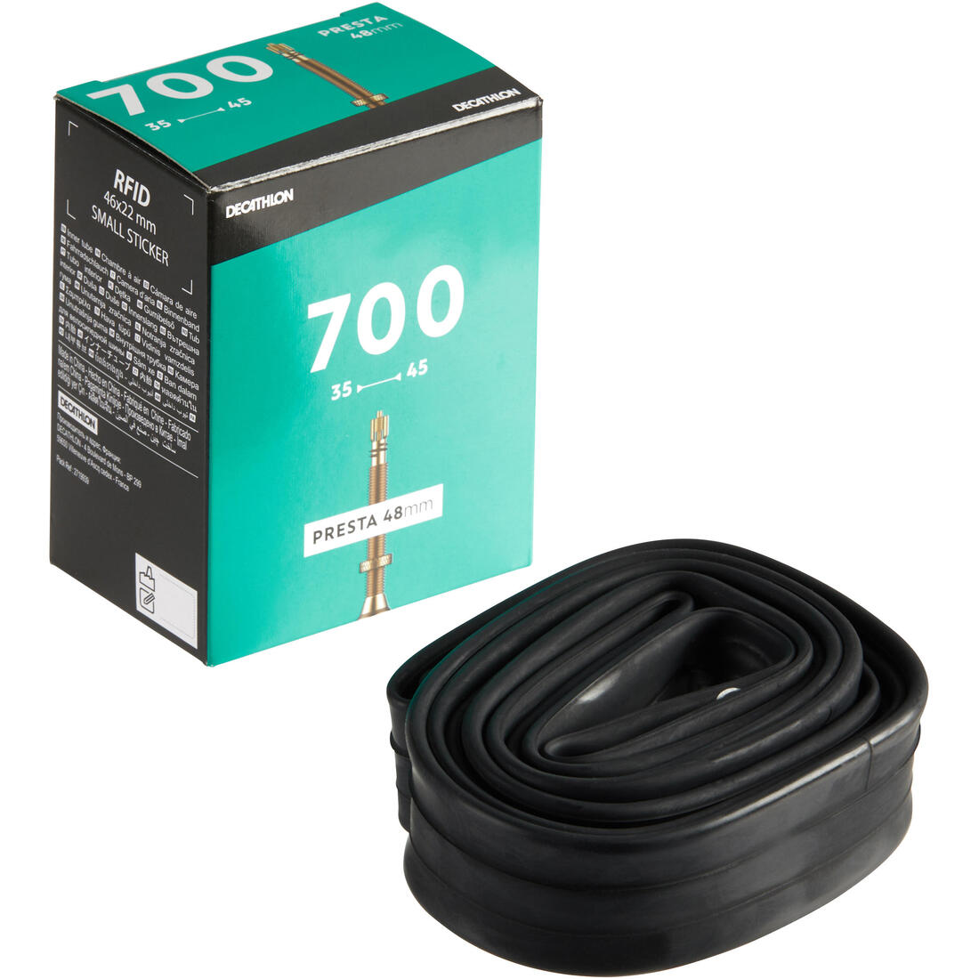 Chambre à air 700x35/45 valve presta 48mm