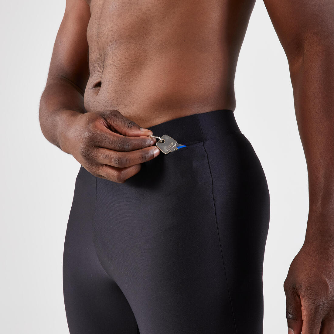 Cuissard de running homme - Kiprun run 100 noir