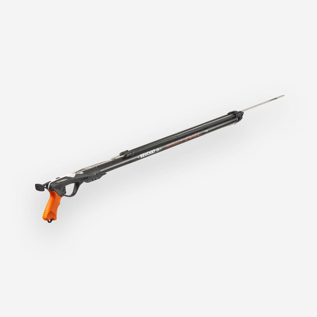 Fusil harpon chasse sous-marine - Beuchat Marlin Evil 75 cm tête fermée