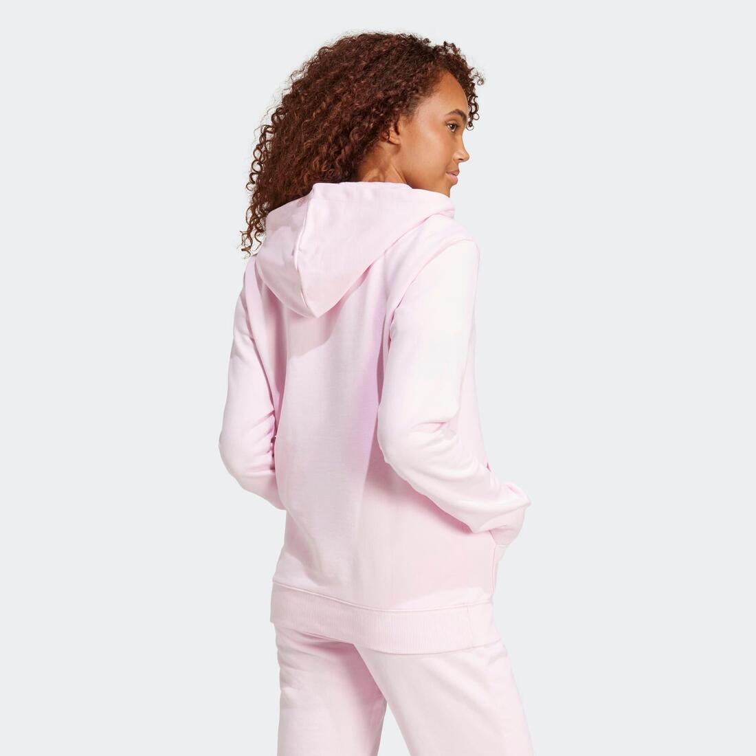 Sweat zippé imprimé Adidas femme