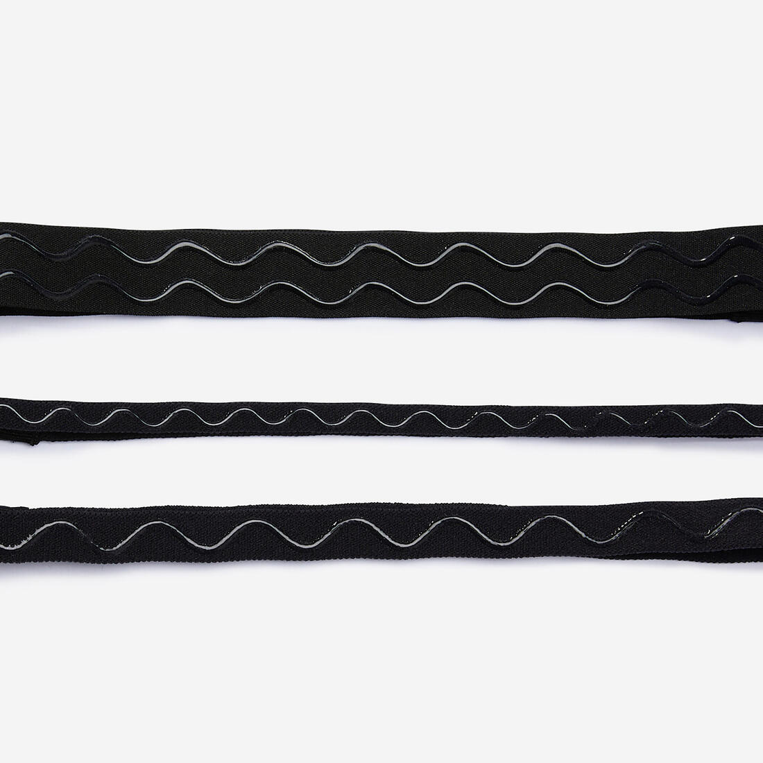 Élastique cheveux fitness cardio training x3