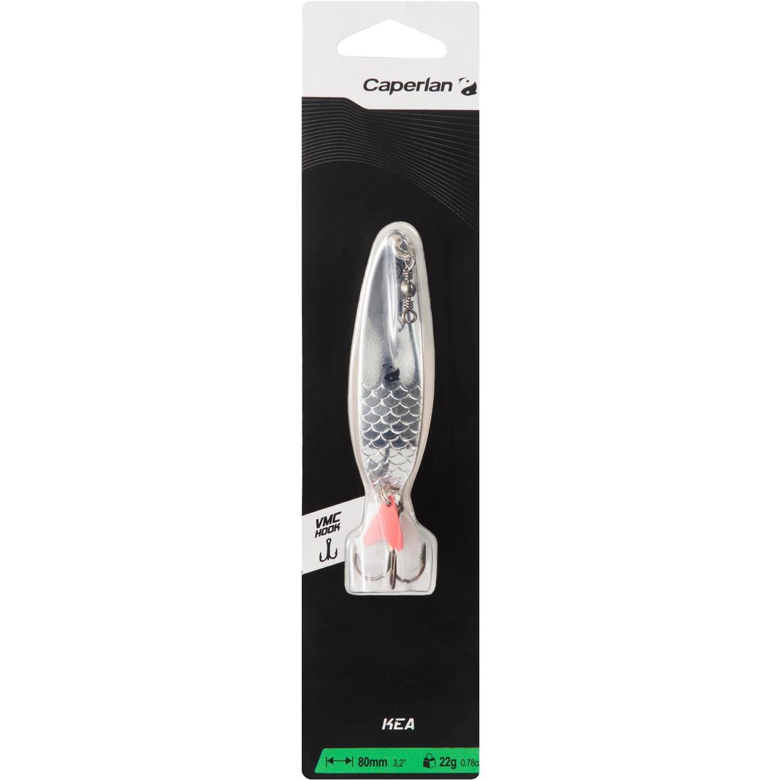CUILLER ONDULANTE PÊCHE DES CARNASSIERS KEA 22 GR ARGENT