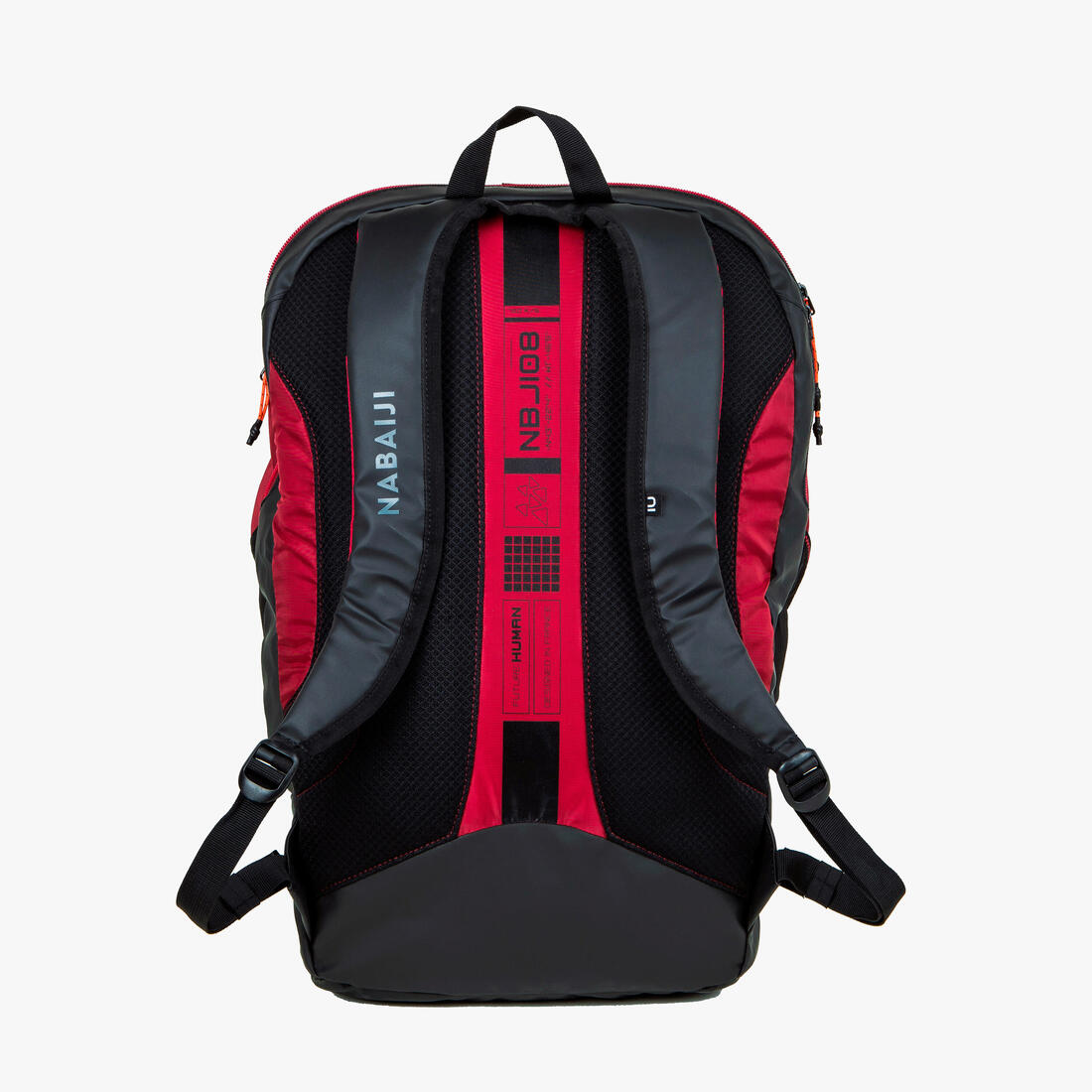Sac a dos natation 40l 900 noir rouge