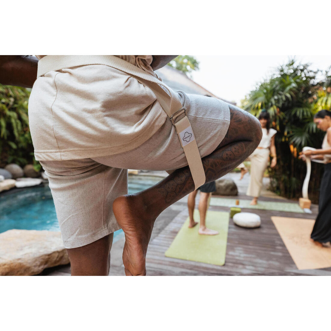 Sangle de yoga 2,5 mètres