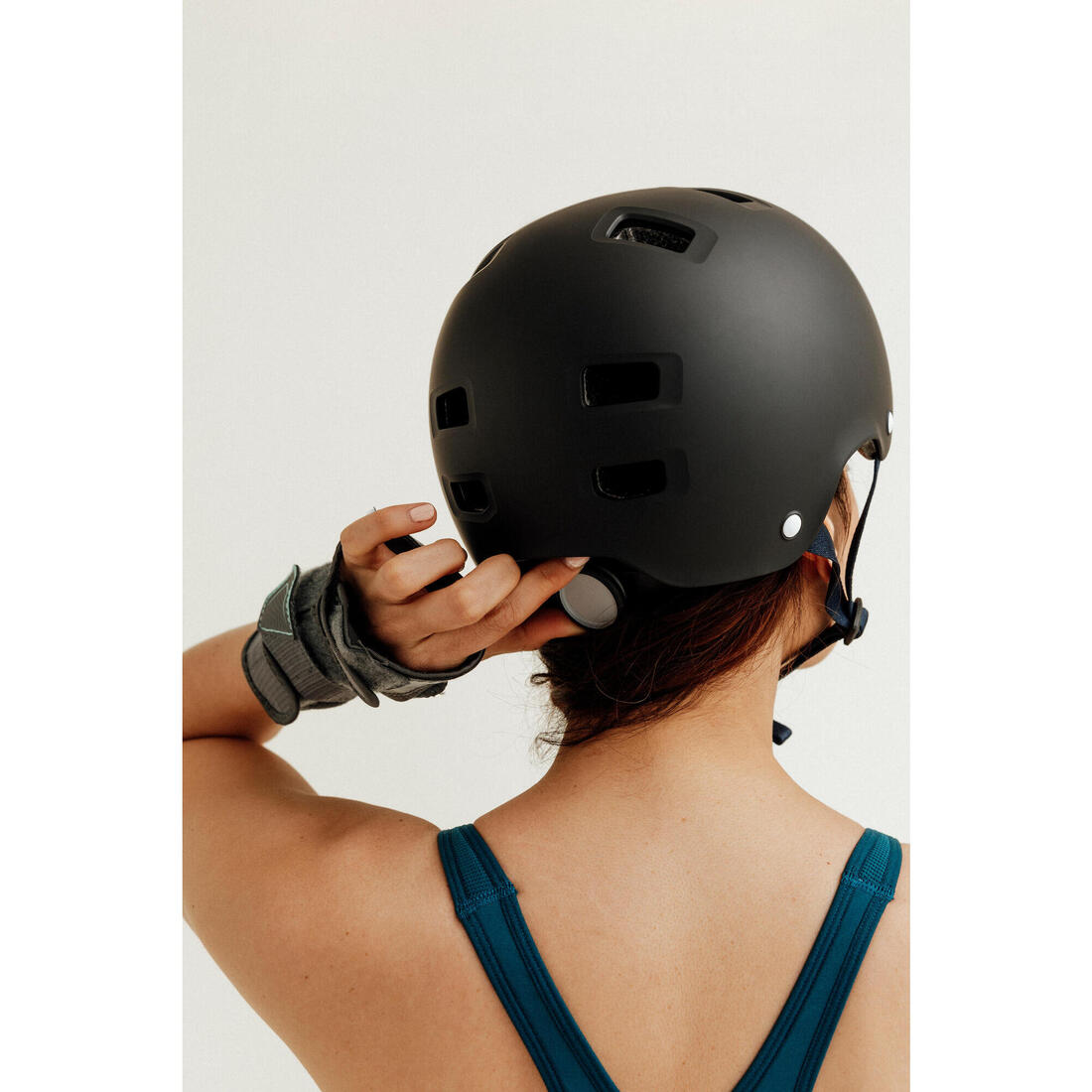 Casque roller skateboard trottinette MF500