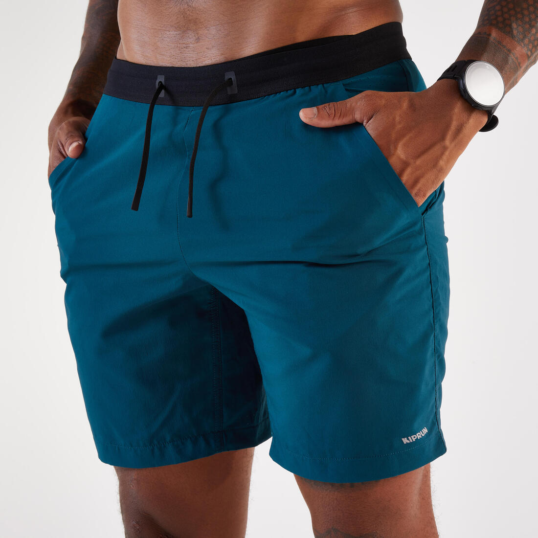 Short de running homme - kiprun run 500 dry