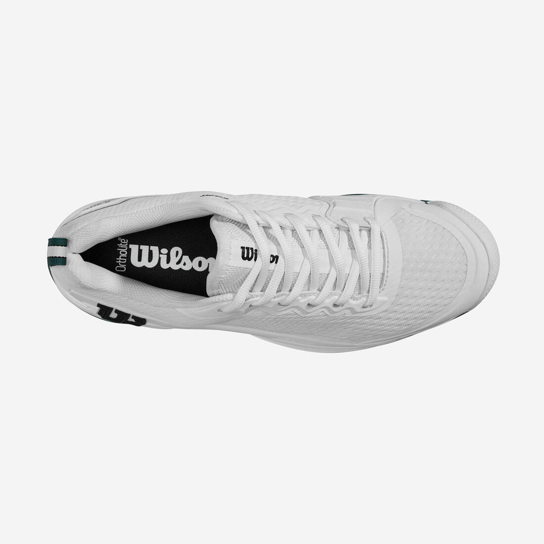 Chaussures de tennis homme multicourt - Wilson Rush Pro 4.5 blanc