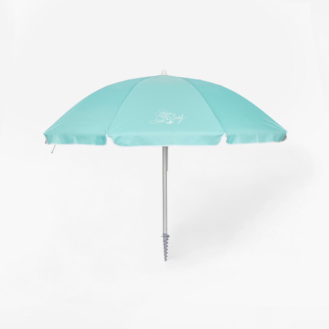 Parasol de plage Premium inclinable 200 cm - vert
