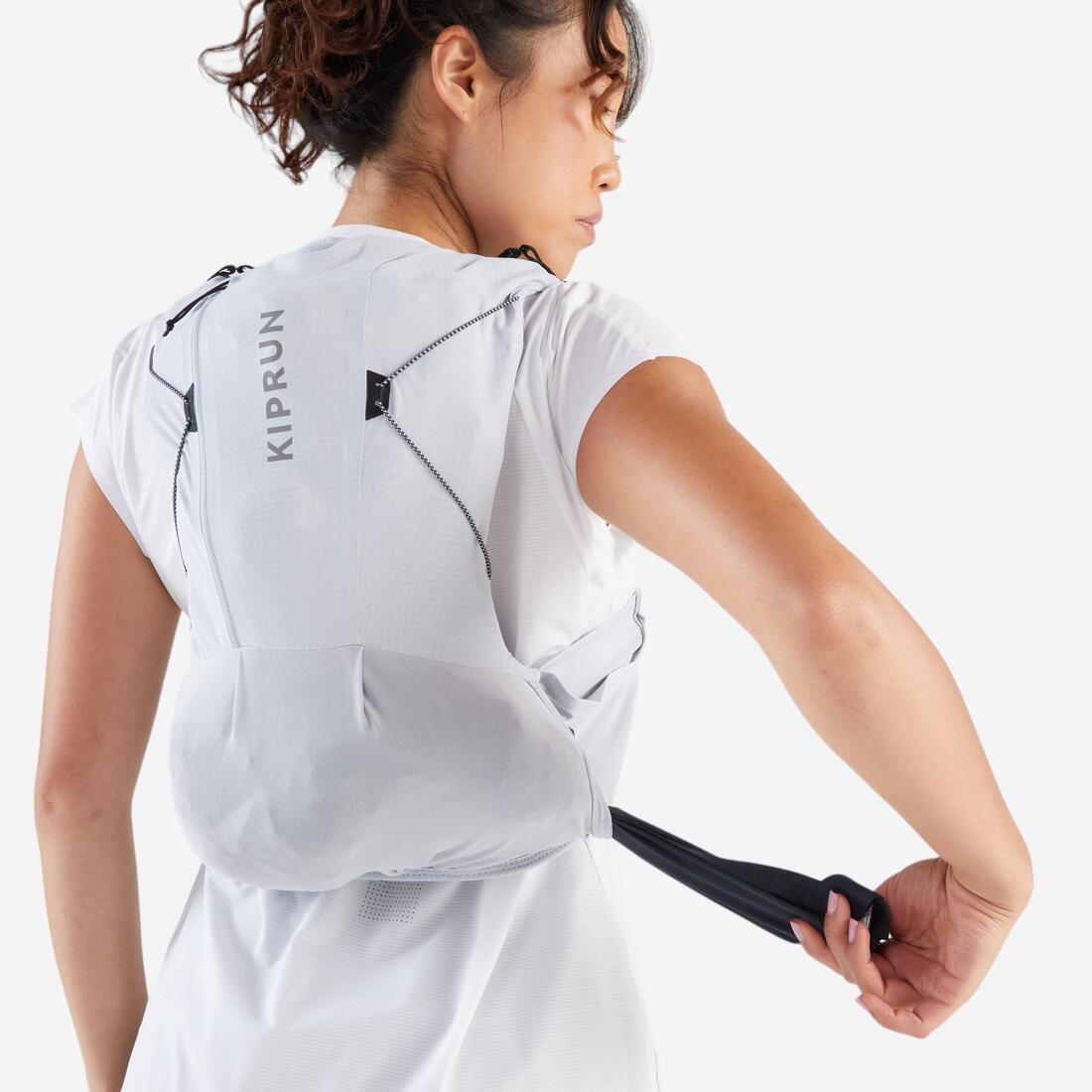 Sac trail running 10l mixte - vendu avec poche à eau 1l