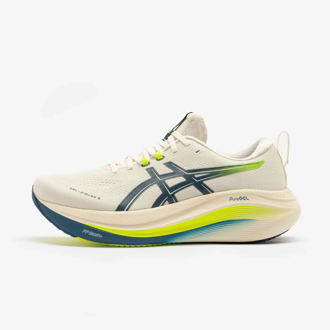 Chaussures de running homme, Asics Gel Ziruss 9 Bleu et