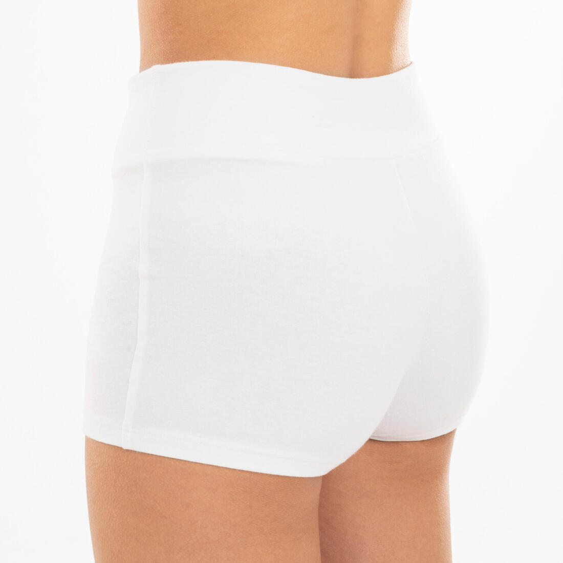 Short danse modern jazz taille haute Fille