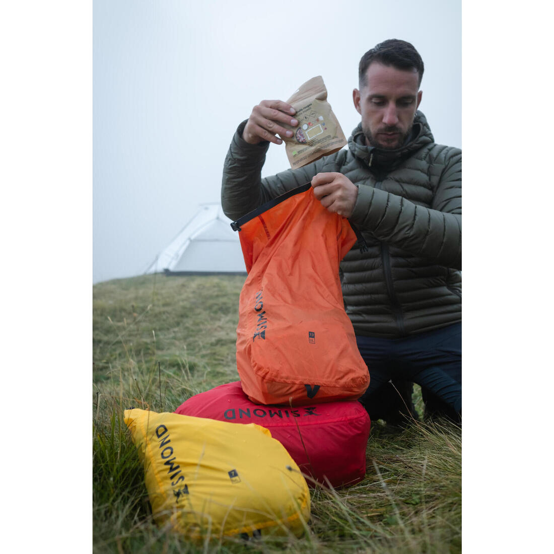 Housse imperméable ultra légère 22 litres