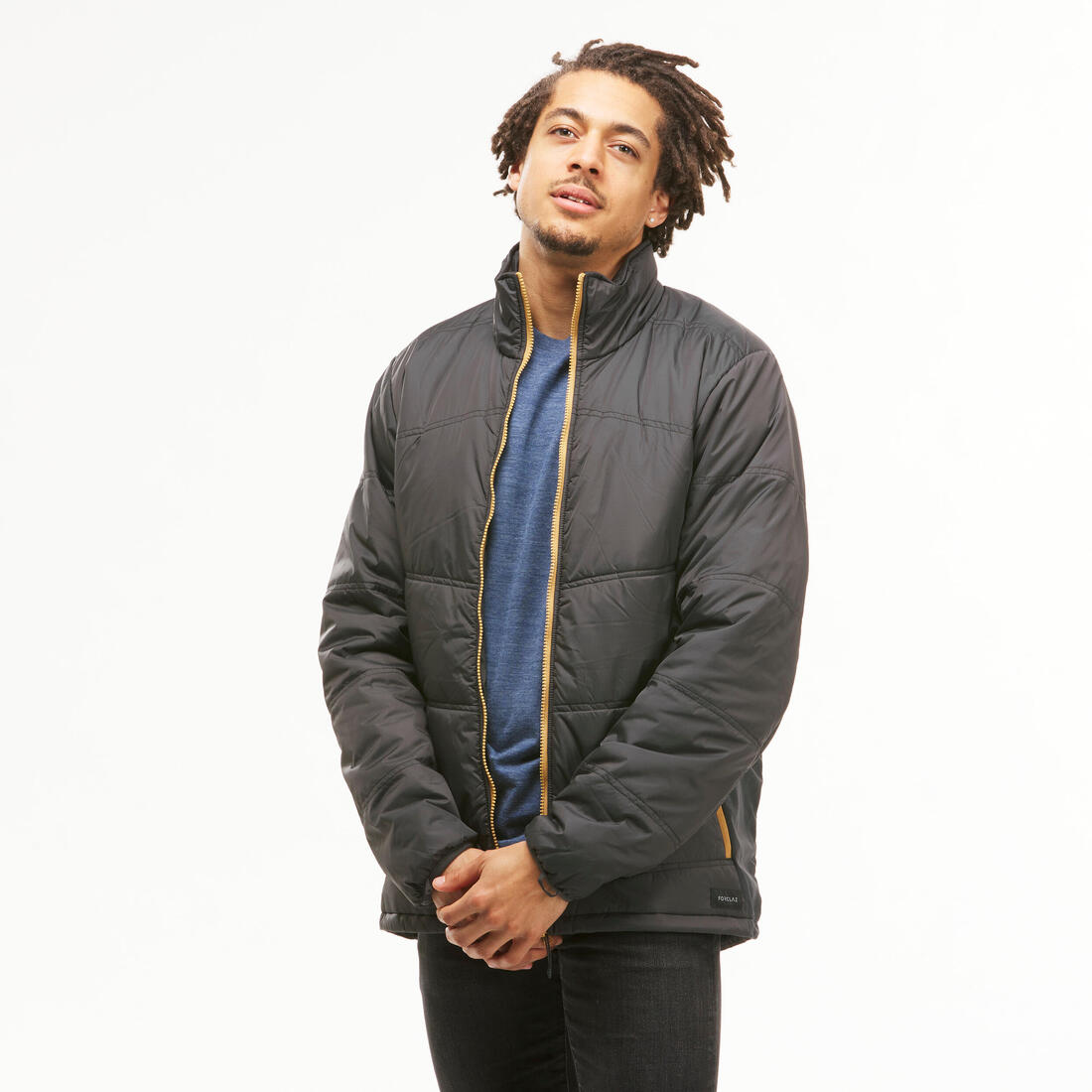 Veste 3en1 de randonnée -10°C imperméable homme, MH500 Mountain