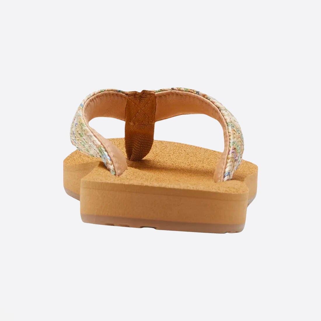 Tongs Femme - Porto beige raffia
