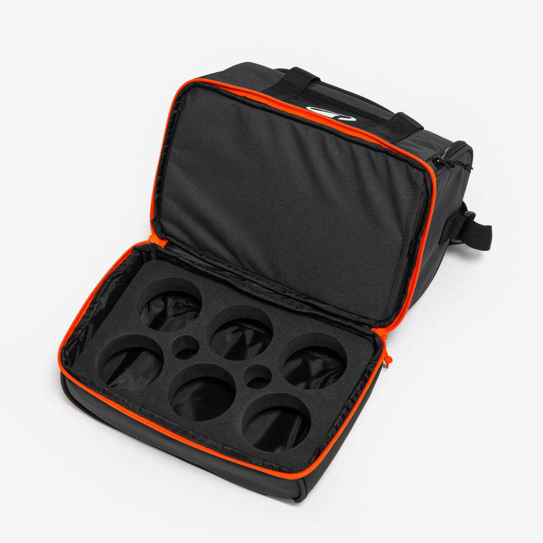 SACOCHE SEMI-RIGIDE ISOTHERME POUR 6 BOULES DE PÉTANQUE ET ACCESSOIRES