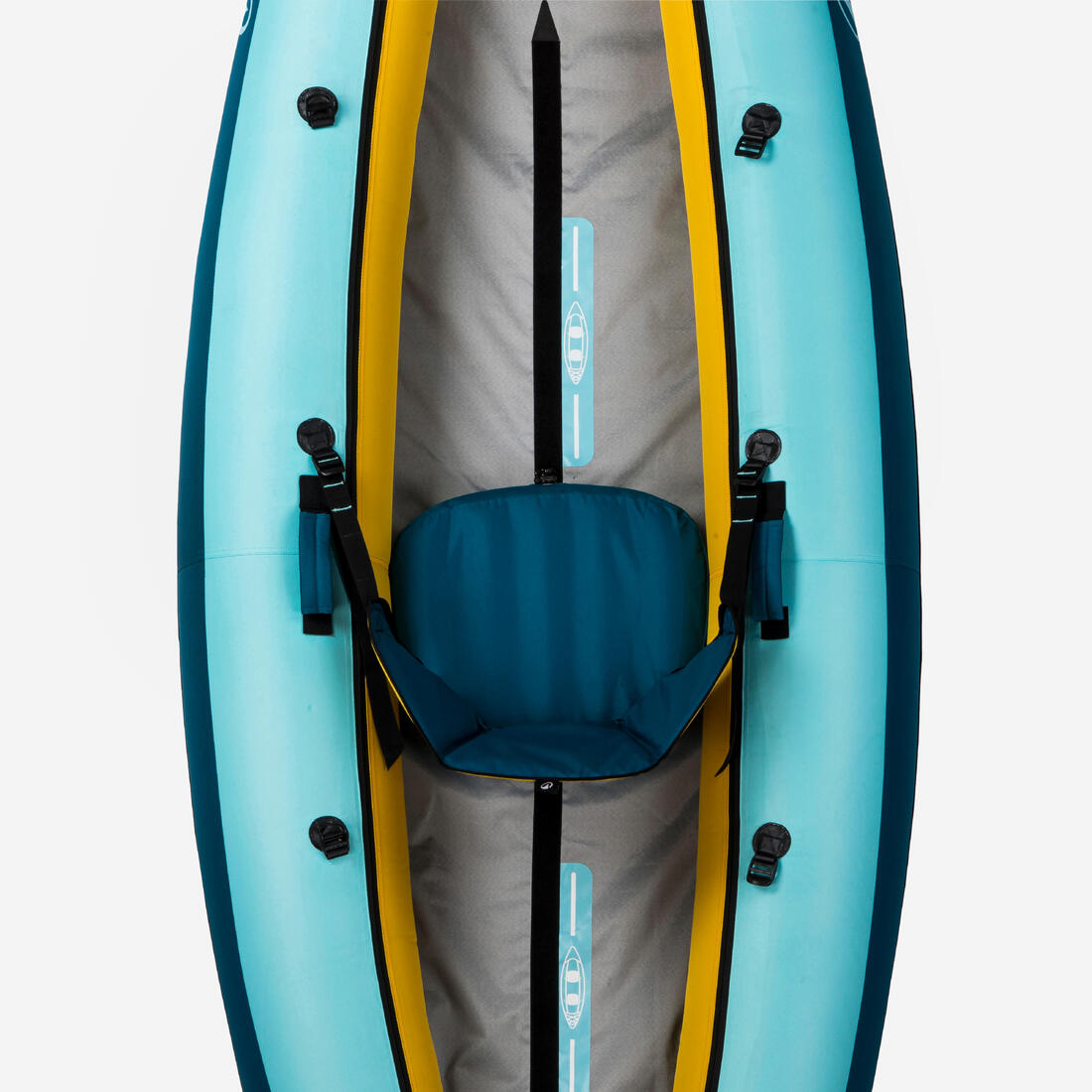 Pack canoë kayak 1/2 places, 100 Essentiel