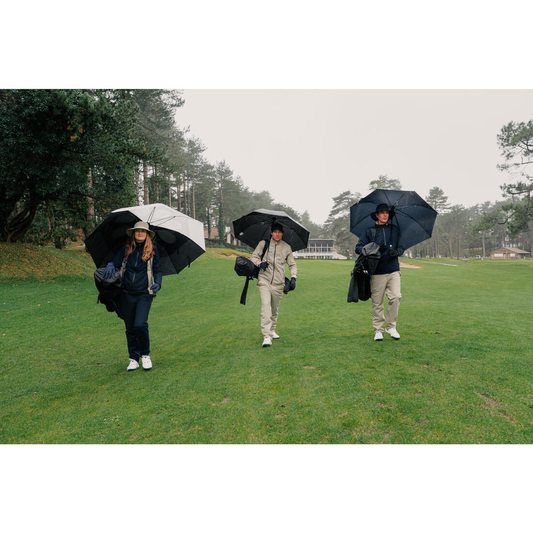 Parapluie de golf 170cm, Tour 900 rouge et