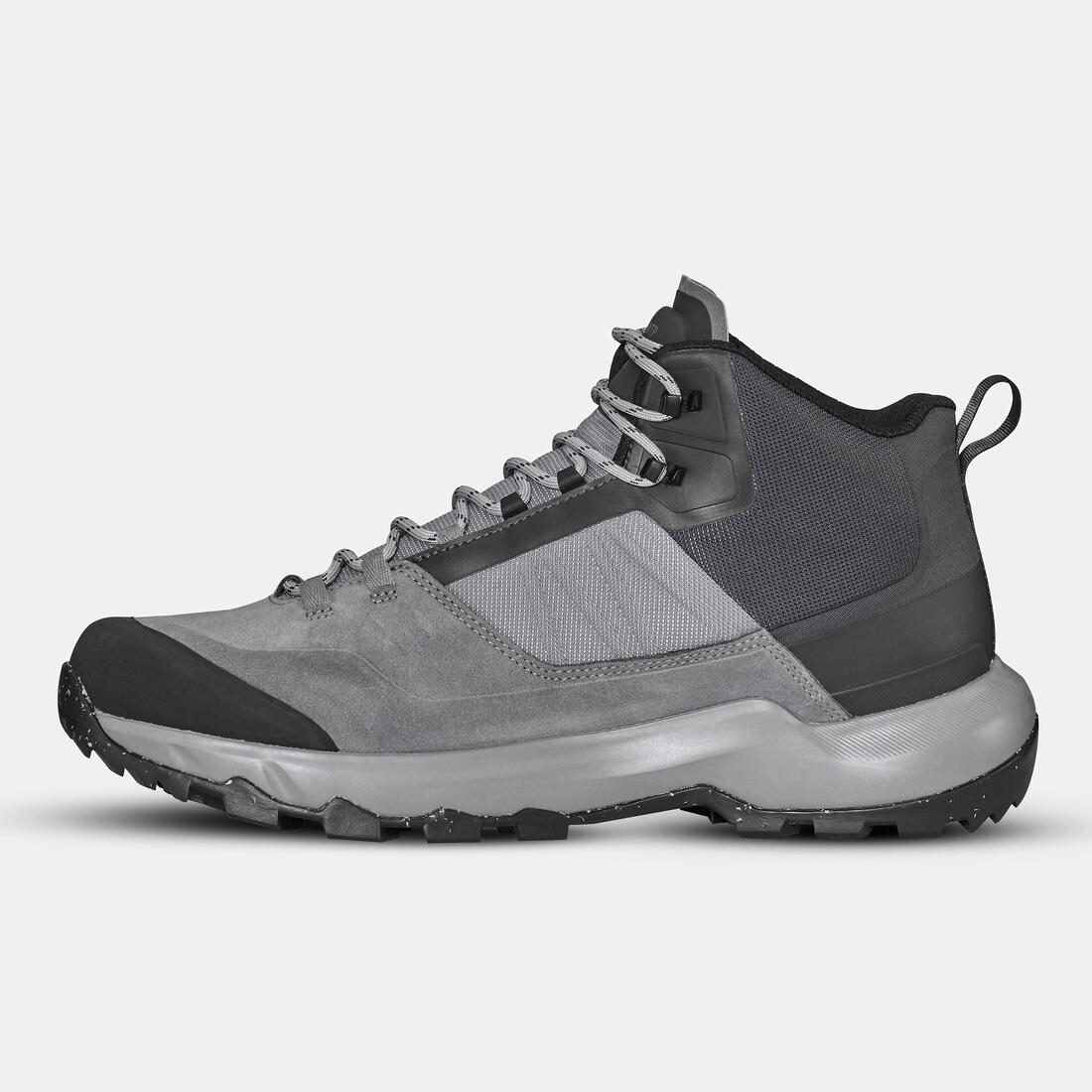 Chaussures imperméables de randonnée montagne - mh500 mid - homme