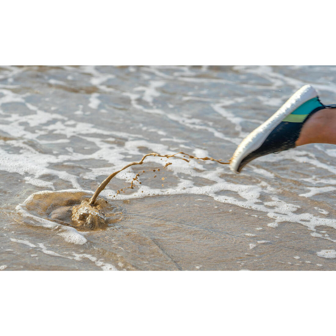 Chaussures aquatiques élastiques Enfant - Aquashoes 120 Beach Party