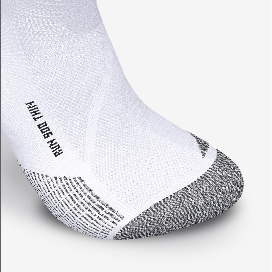 Chaussettes de running KIPRUN run900 fines mid jaunes