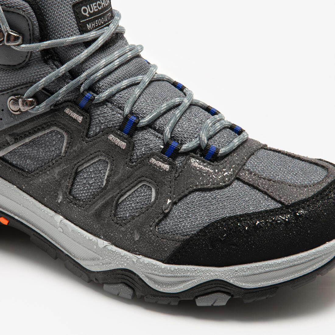 Chaussures de randonnée hautes imperméables homme, MH500