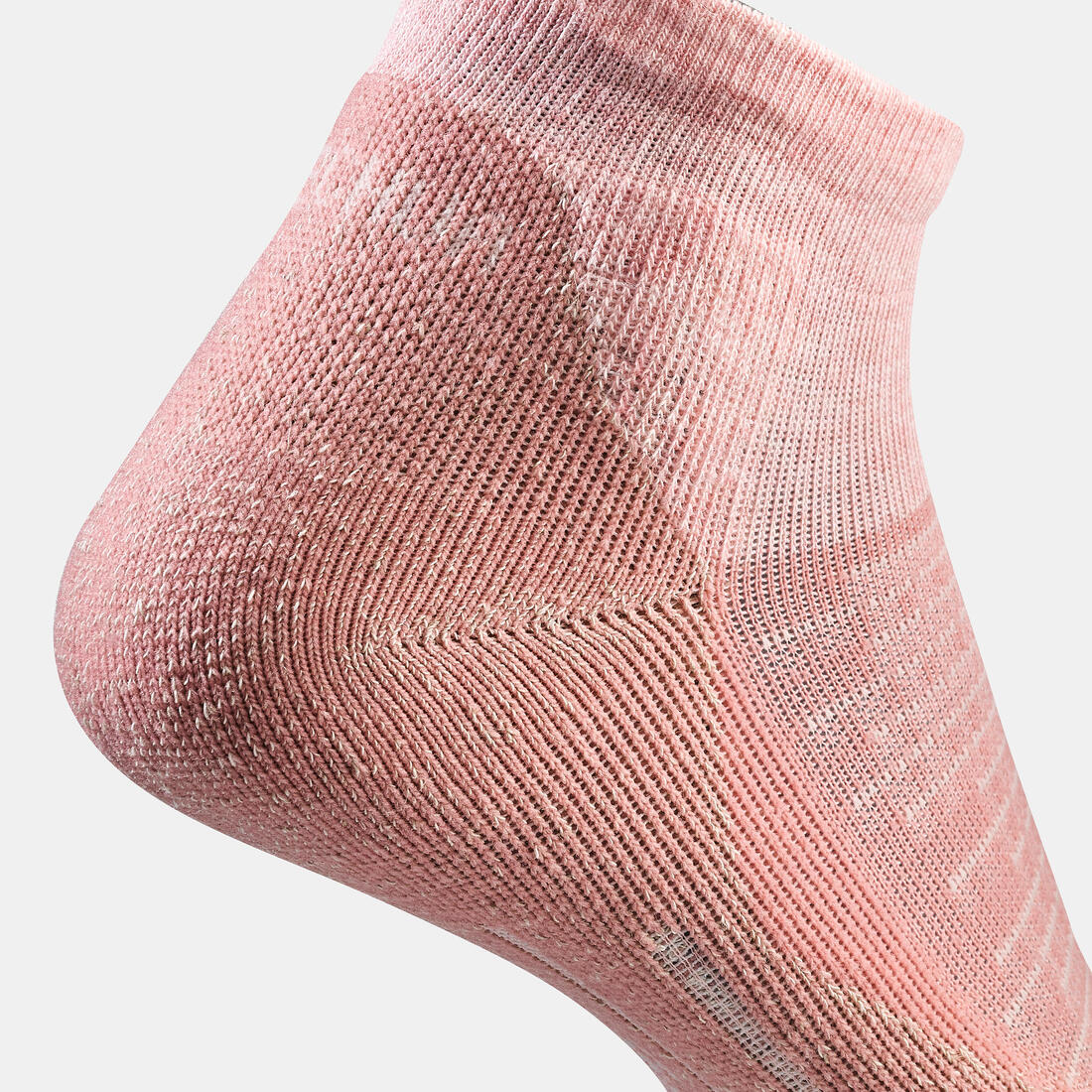 Chaussettes de randonnée mid (2 paires) adulte, Hike 100