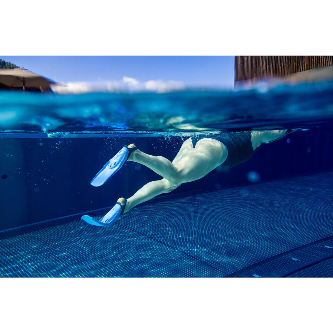 Palmes de natation - Tonifin