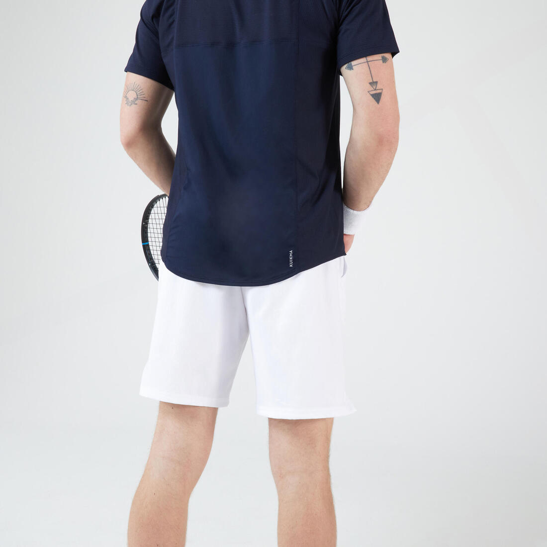 T-shirt tennis manches courtes homme - Artengo DRY Gaël Monfils