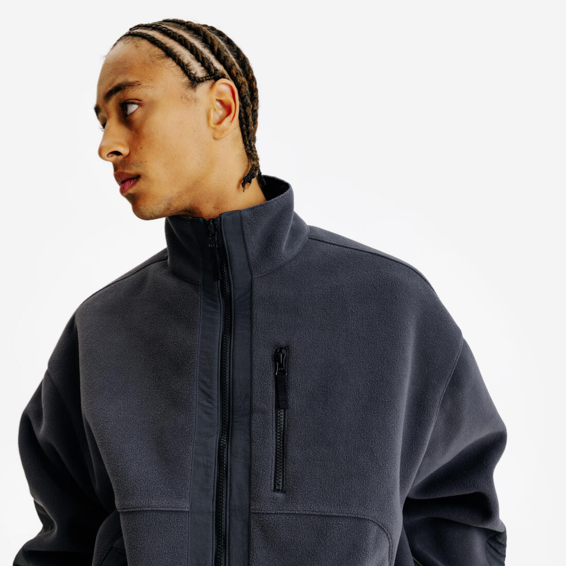 Polaire reversible homme, Lifetech