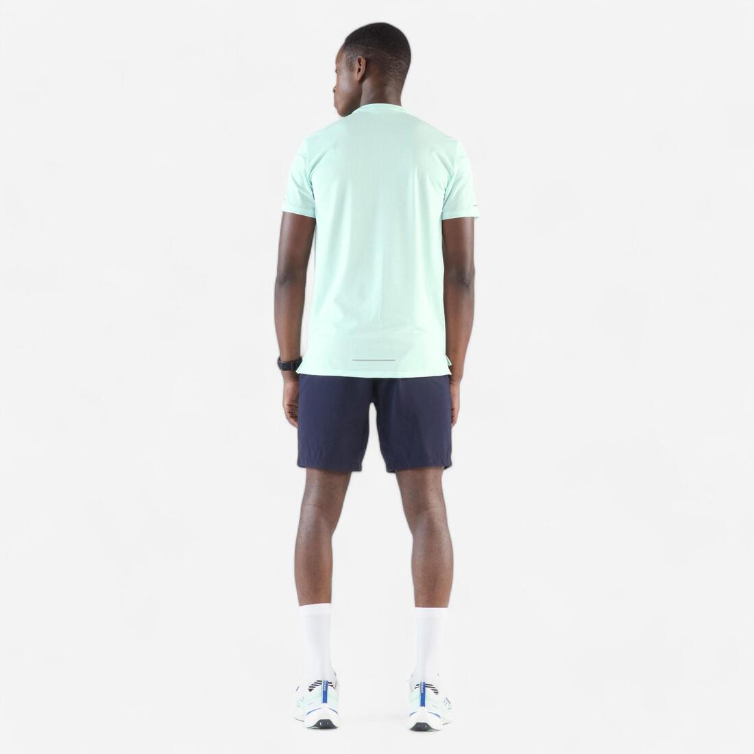 Short de running homme - kiprun run 500 dry