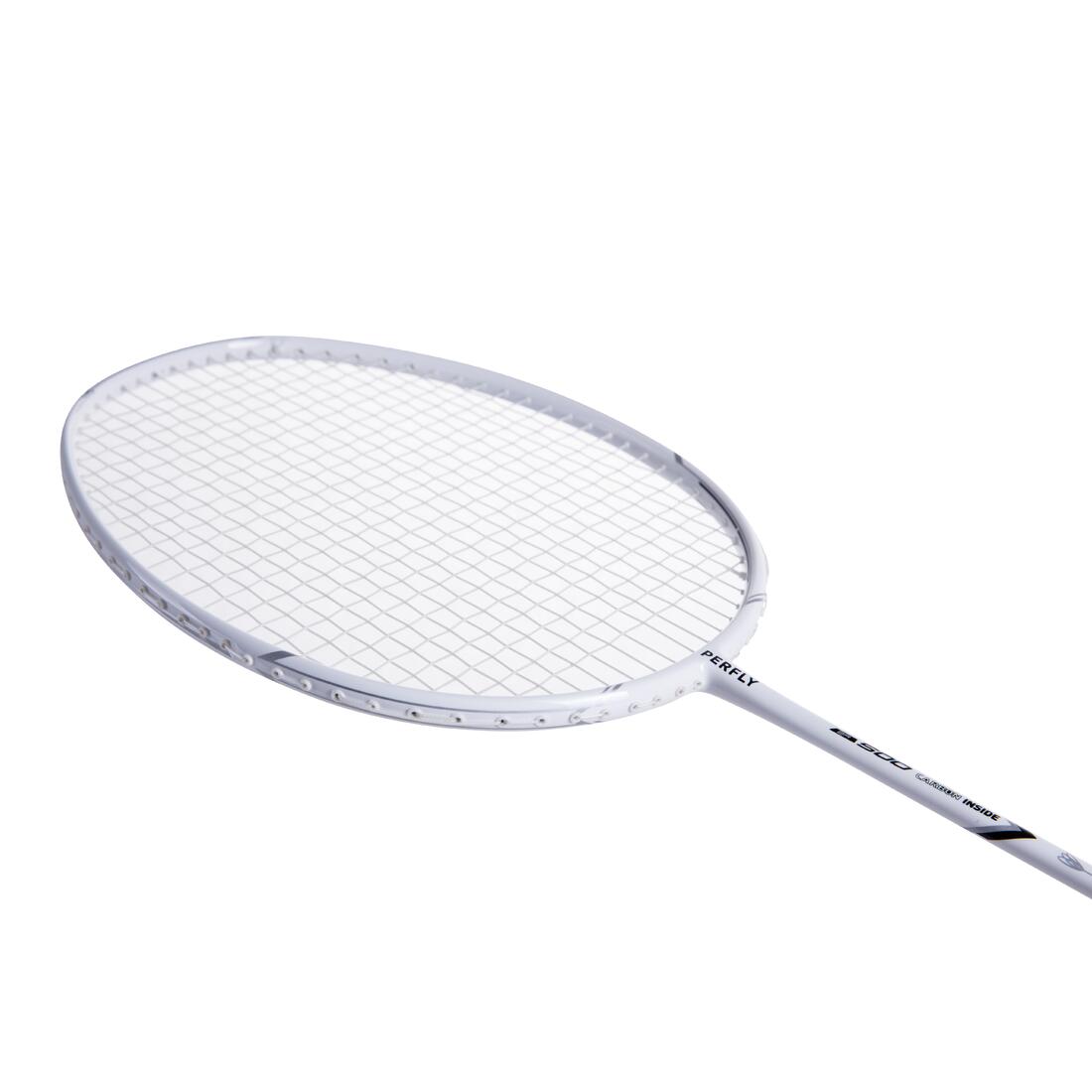 Raquette De Badminton Adulte BR 500 - Noir/Jaune
