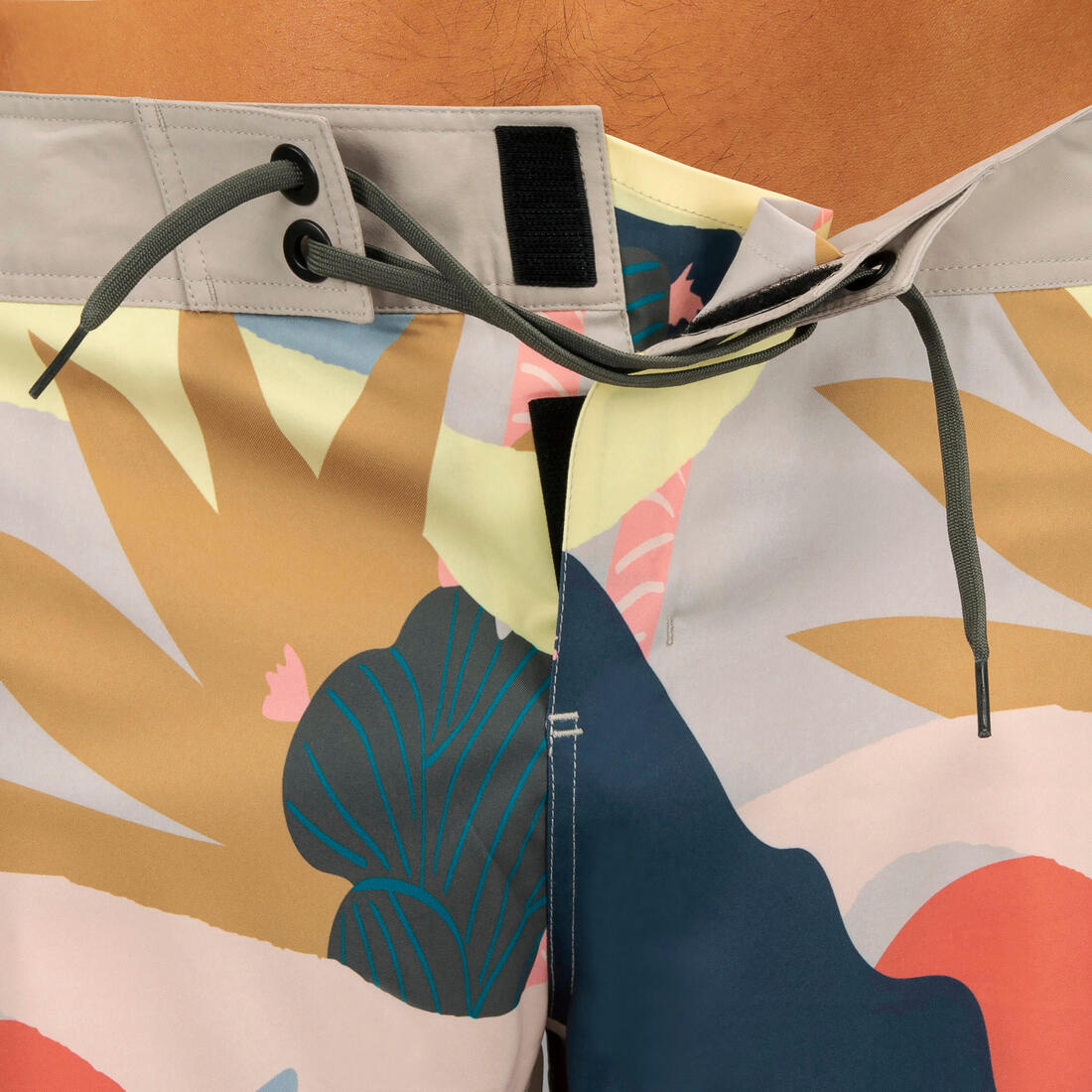 Surf boardshort court 500 line black